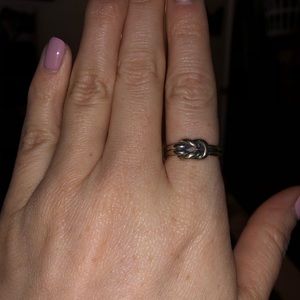 James Avery Lovers knot ring